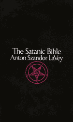 Обложка "Сатанинской Библии"